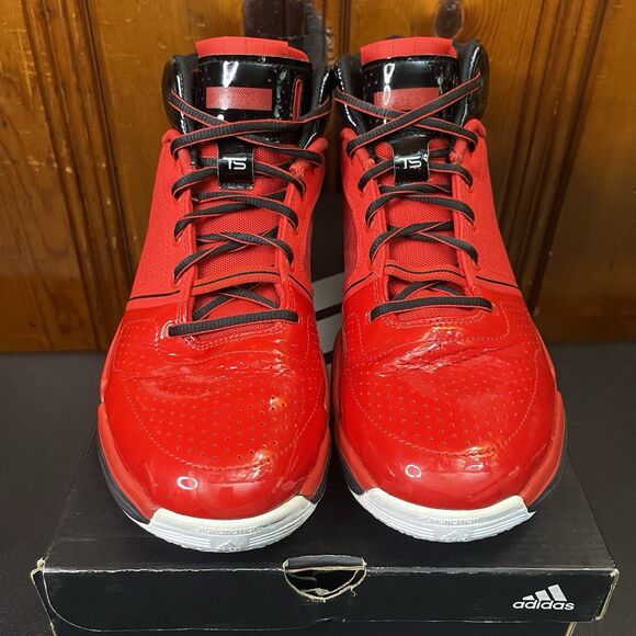 Adidas D Rose 1 One Scarlet Red G57744 Size 11 Men OG BOX / NO INSOLES Adizero main image 5